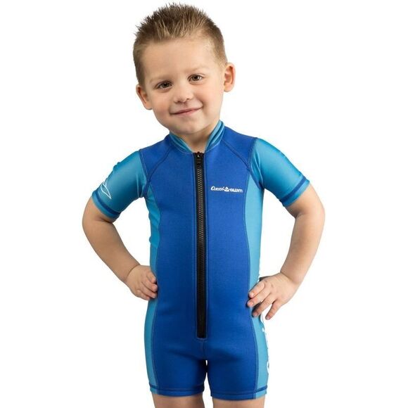 Cressi Swim Boy's 1.5mm Neoprene Elastane Shorty Spring One Piece Wetsuit XL - Picture 2 of 7